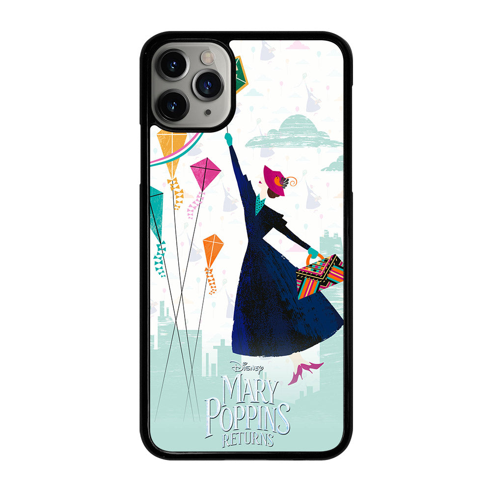 MARY POPPINS ART DISNEY iPhone 11 Pro Max Case Cover