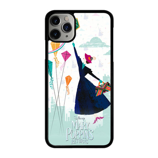 MARY POPPINS ART DISNEY iPhone 11 Pro Max Case Cover