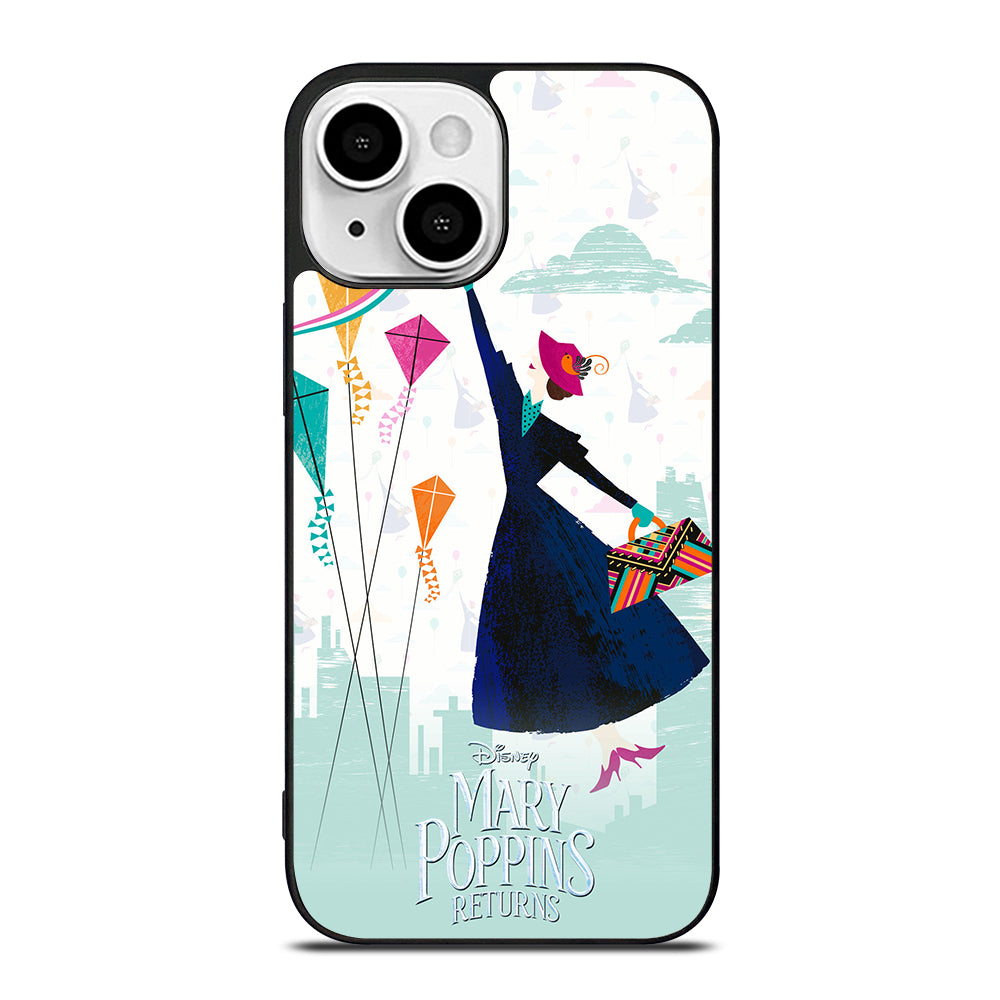 MARY POPPINS ART DISNEY iPhone 13 Mini Case Cover
