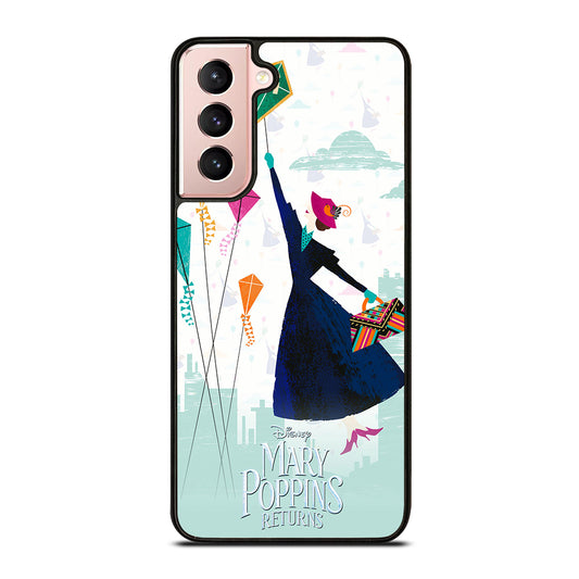 MARY POPPINS ART DISNEY Samsung Galaxy S21 Case Cover