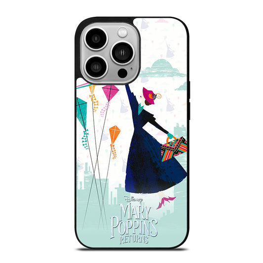 MARY POPPINS ART DISNEY iPhone 14 Pro Case Cover