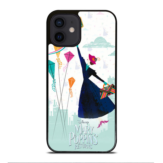 MARY POPPINS ART DISNEY iPhone 12 Mini Case Cover
