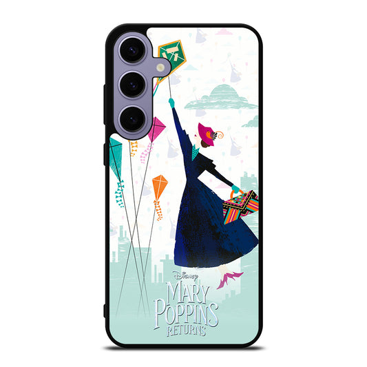 MARY POPPINS ART DISNEY Samsung Galaxy S24 Plus Case Cover