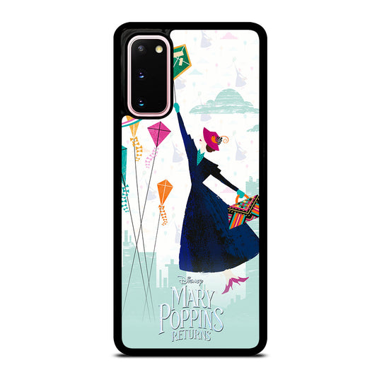 MARY POPPINS ART DISNEY Samsung Galaxy S20 Case Cover