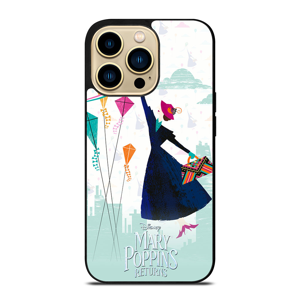 MARY POPPINS ART DISNEY iPhone 14 Pro Max Case Cover