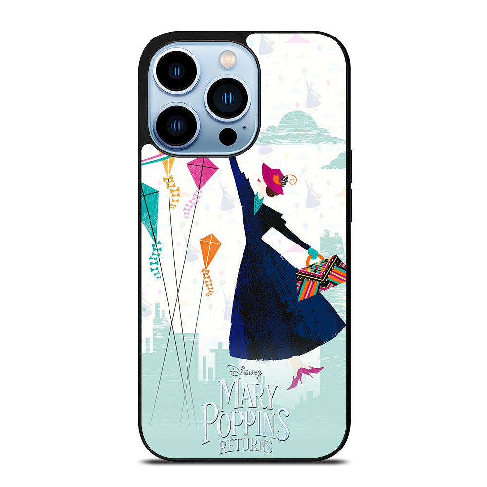 MARY POPPINS ART DISNEY iPhone 13 Pro Max Case Cover