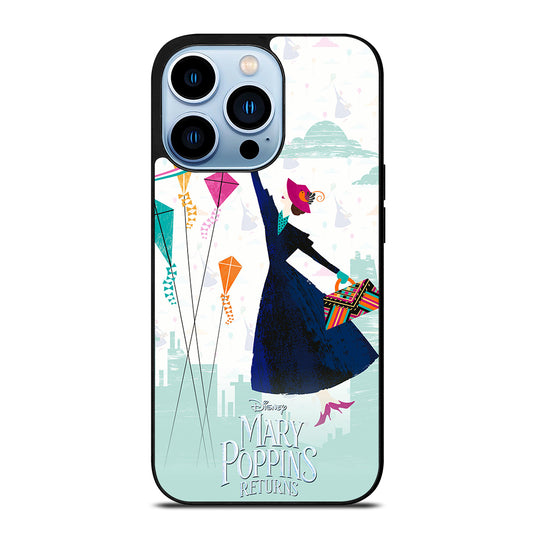 MARY POPPINS ART DISNEY iPhone 13 Pro Max Case Cover