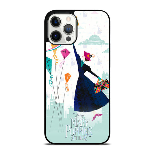 MARY POPPINS ART DISNEY iPhone 12 Pro Max Case Cover