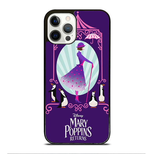 MARY POPPINS DISNEY iPhone 12 Pro Case Cover