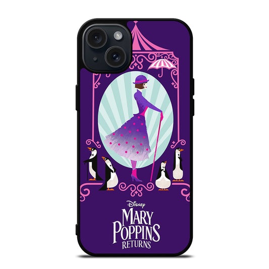 MARY POPPINS DISNEY iPhone 15 Plus Case Cover