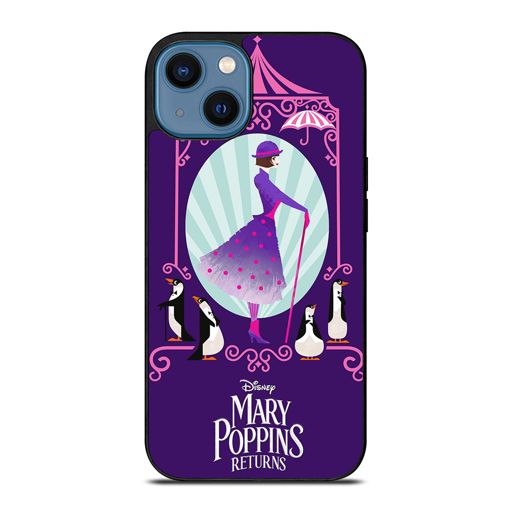 MARY POPPINS DISNEY iPhone 14 Case Cover