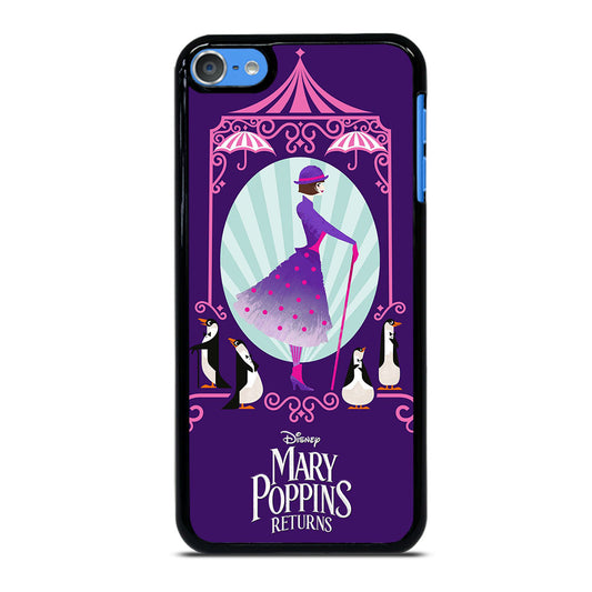 MARY POPPINS DISNEY iPod Touch 7 Case Cover