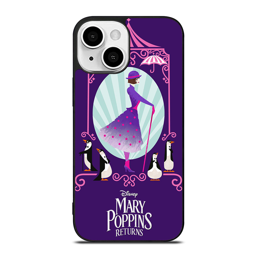 MARY POPPINS DISNEY iPhone 13 Mini Case Cover