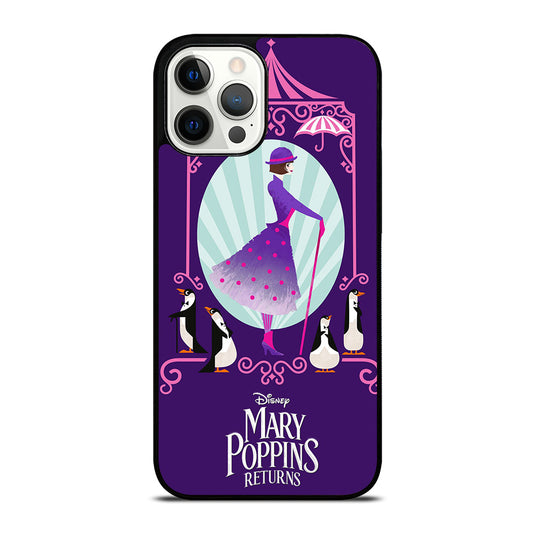 MARY POPPINS DISNEY iPhone 12 Pro Max Case Cover