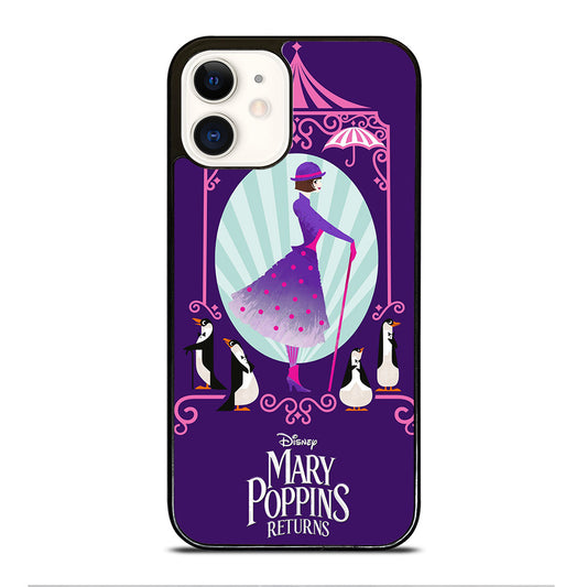 MARY POPPINS DISNEY iPhone 12 Case Cover