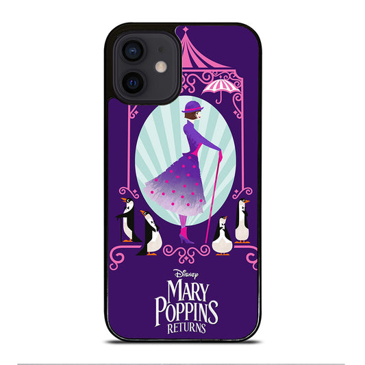 MARY POPPINS DISNEY iPhone 12 Mini Case Cover