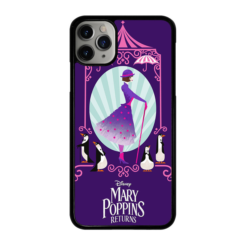 MARY POPPINS DISNEY iPhone 11 Pro Max Case Cover