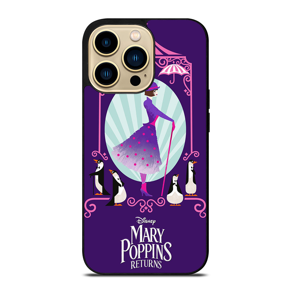 MARY POPPINS DISNEY iPhone 14 Pro Max Case Cover