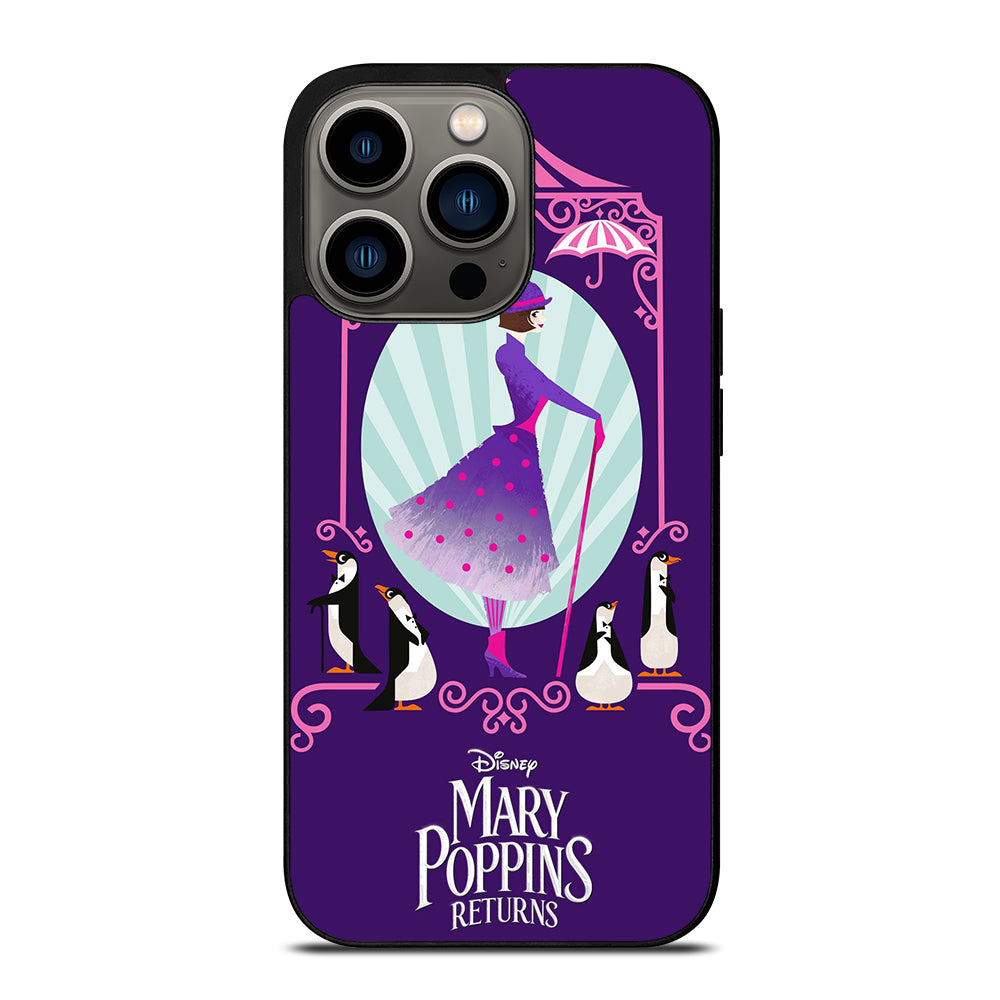 MARY POPPINS DISNEY iPhone 13 Pro Case Cover