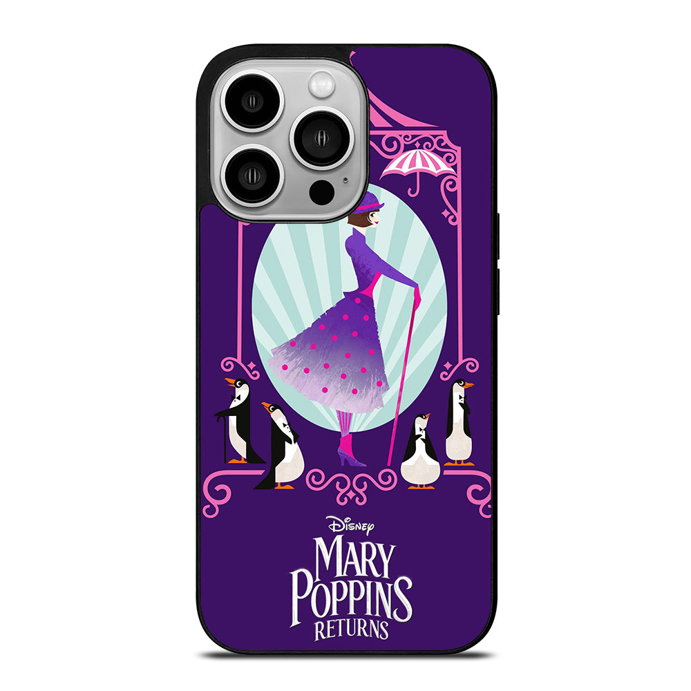 MARY POPPINS DISNEY iPhone 14 Pro Case Cover