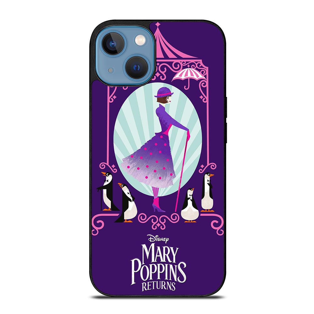 MARY POPPINS DISNEY iPhone 13 Case Cover