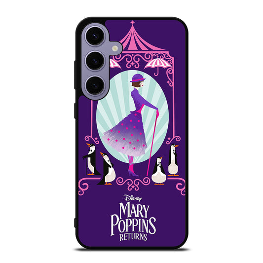 MARY POPPINS DISNEY Samsung Galaxy S24 Plus Case Cover