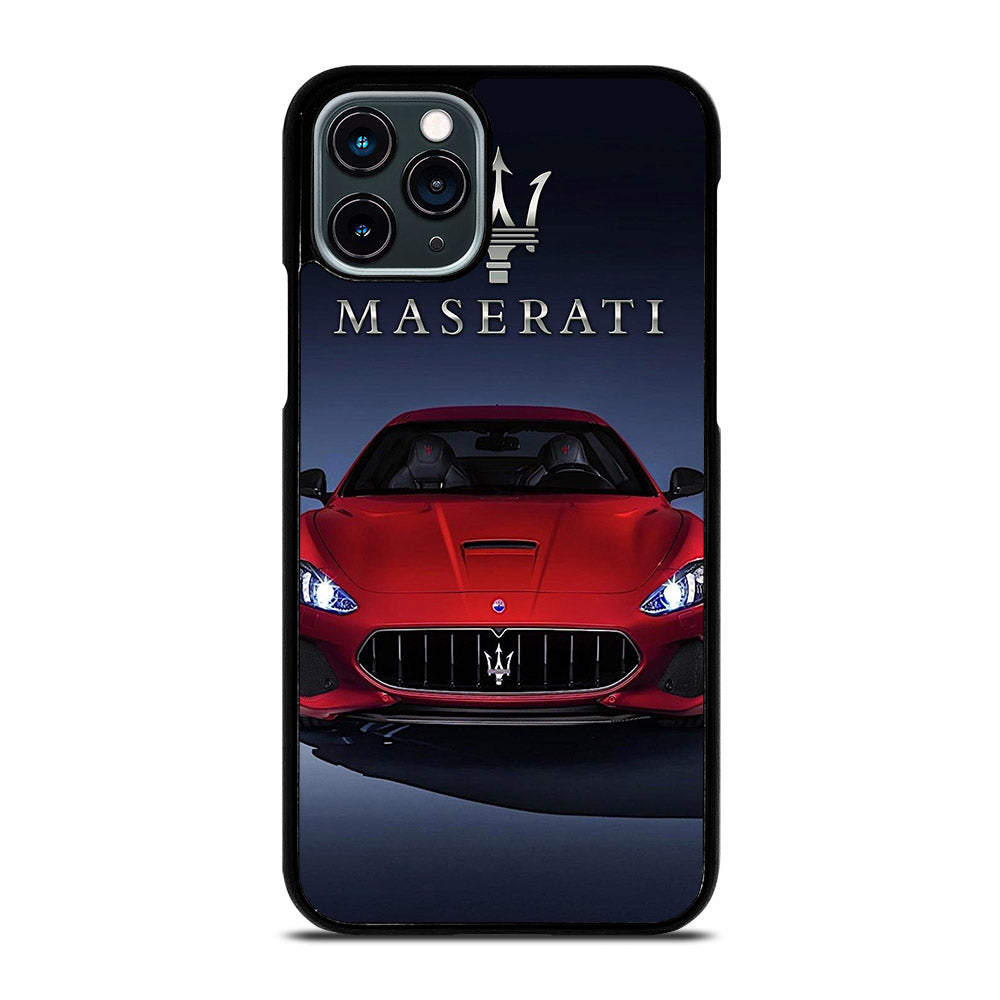 MASERATI CAR LOGO iPhone 11 Pro Case Cover