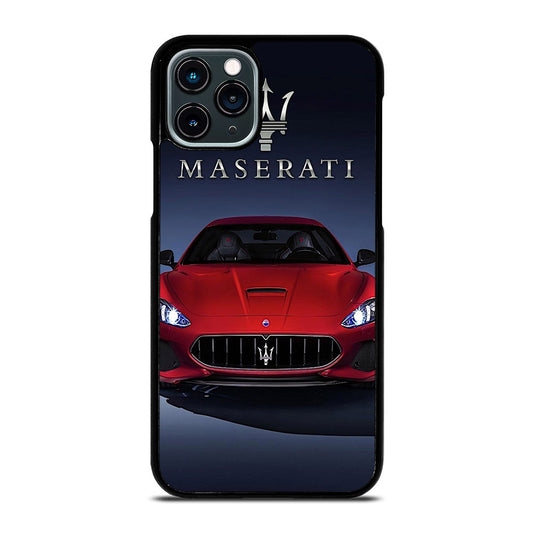MASERATI CAR LOGO iPhone 11 Pro Case Cover