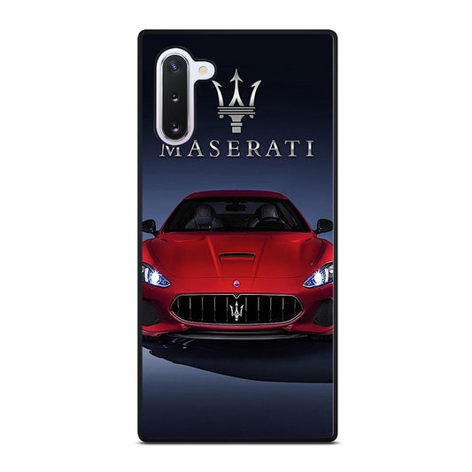 MASERATI CAR LOGO Samsung Galaxy Note 10 Case Cover