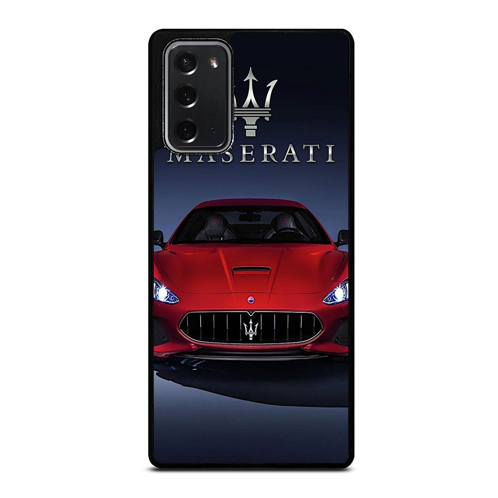 MASERATI CAR LOGO Samsung Galaxy Note 20 Case Cover