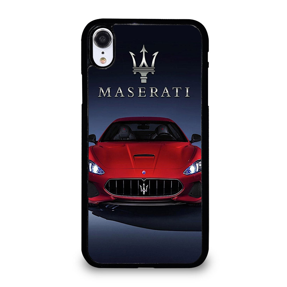 MASERATI CAR LOGO iPhone XR Case Cover