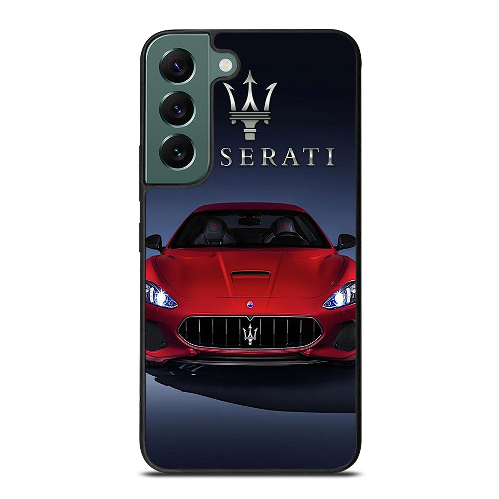 MASERATI CAR LOGO Samsung Galaxy S22 Case Cover