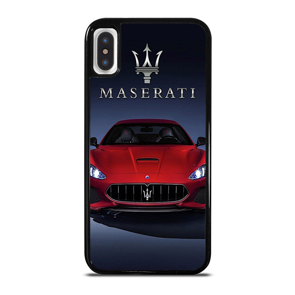 MASERATI CAR LOGO iPhone X / XS Case Cover