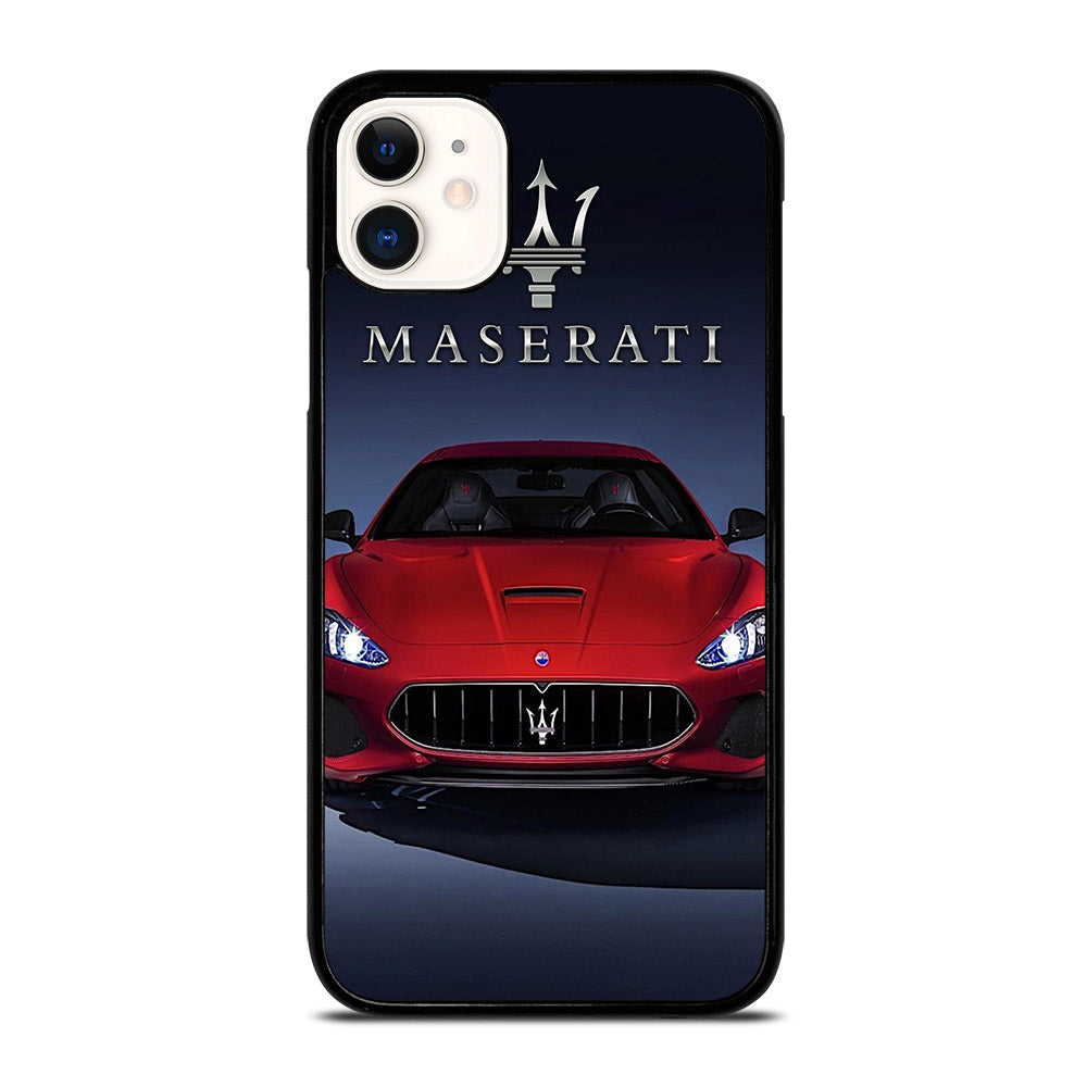 MASERATI CAR LOGO iPhone 11 Case Cover