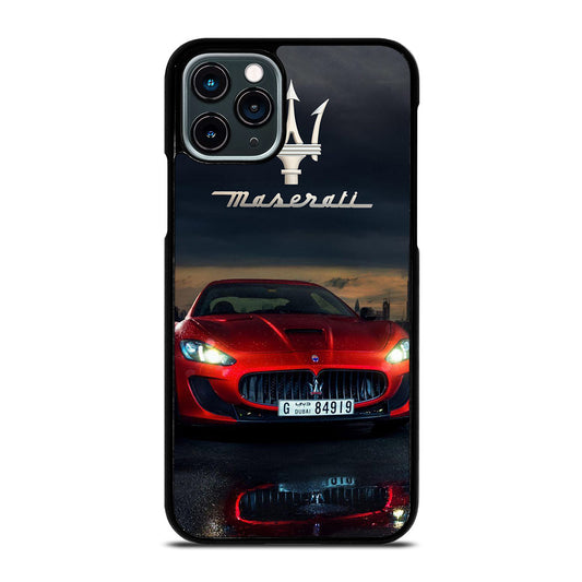 MASERATI RED CAR iPhone 11 Pro Case Cover