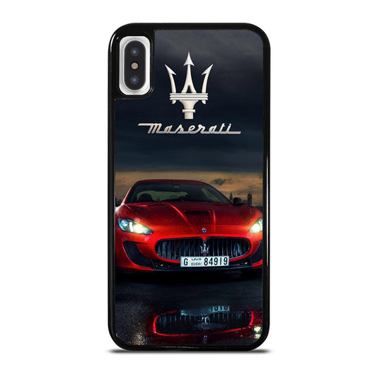 MASERATI RED CAR iPhone X / XS Case Cover