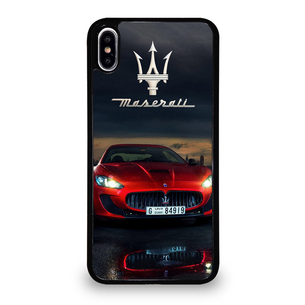 MASERATI RED CAR iPhone XS Max Case Cover
