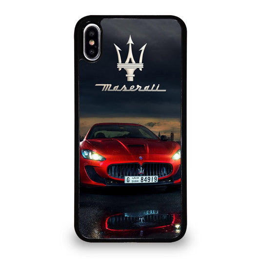 MASERATI RED CAR iPhone XS Max Case Cover