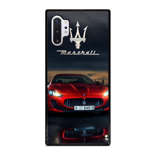 MASERATI RED CAR Samsung Galaxy Note 10 Plus Case Cover