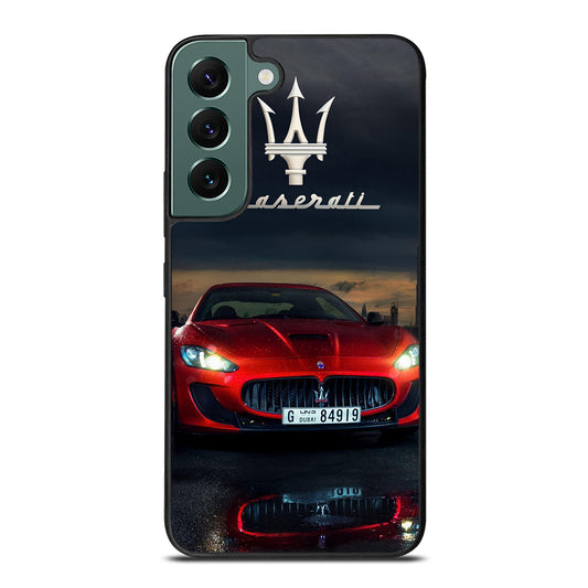 MASERATI RED CAR Samsung Galaxy S22 Case Cover