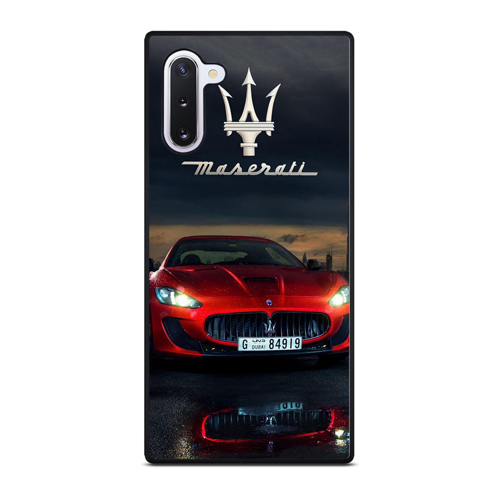 MASERATI RED CAR Samsung Galaxy Note 10 Case Cover