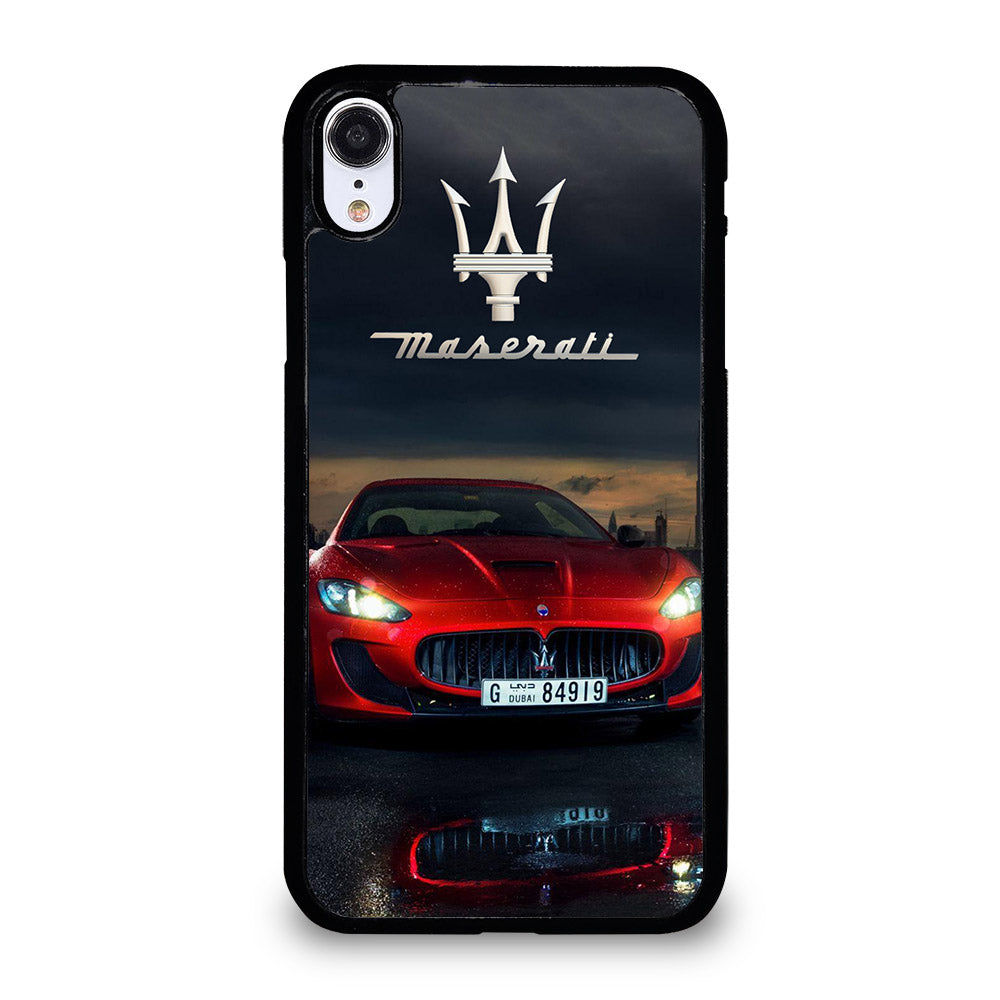 MASERATI RED CAR iPhone XR Case Cover