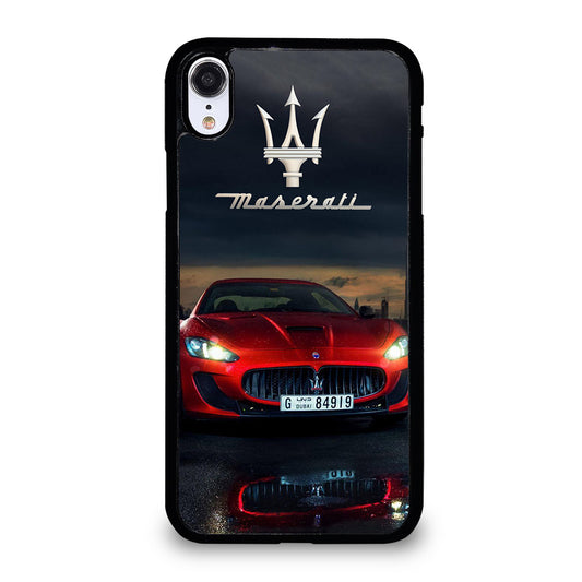 MASERATI RED CAR iPhone XR Case Cover