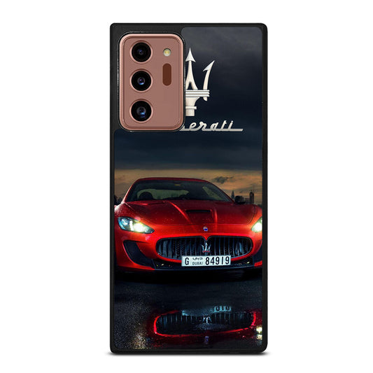 MASERATI RED CAR Samsung Galaxy Note 20 Ultra Case Cover
