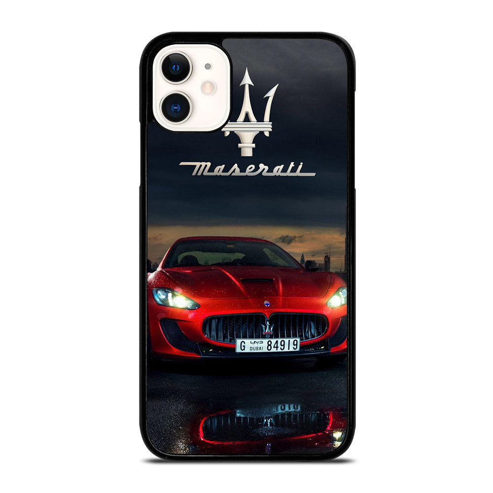 MASERATI RED CAR iPhone 11 Case Cover