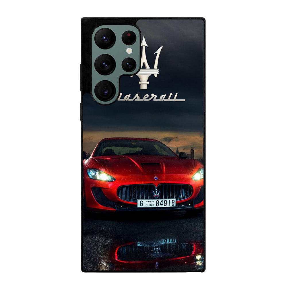 MASERATI RED CAR Samsung Galaxy S22 Ultra Case Cover