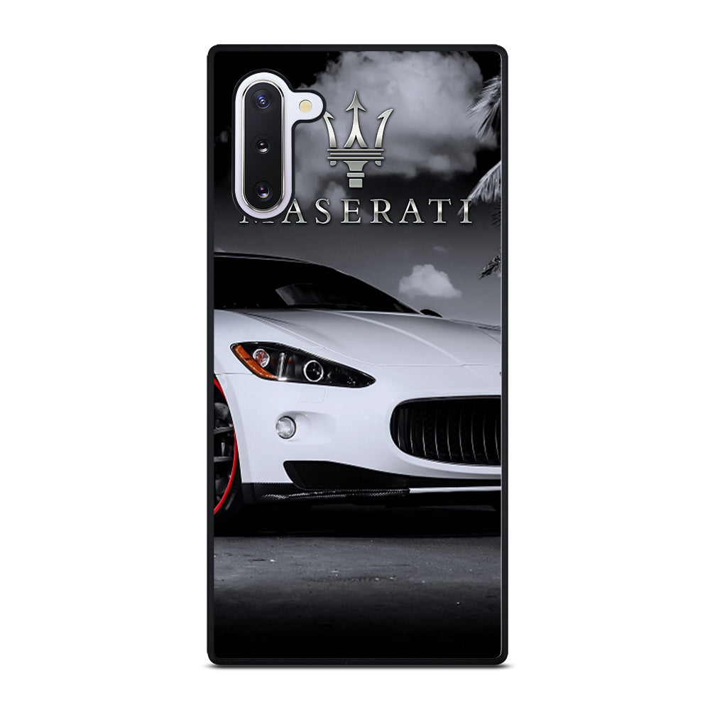 MASERATI WHITE CAR Samsung Galaxy Note 10 Case Cover