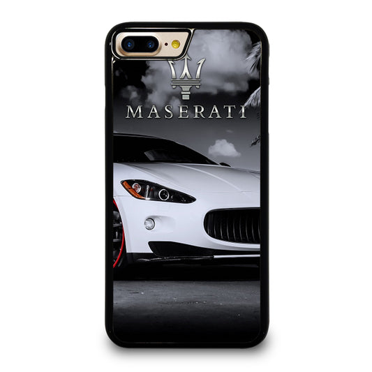 MASERATI WHITE CAR iPhone 7 / 8 Plus Case Cover