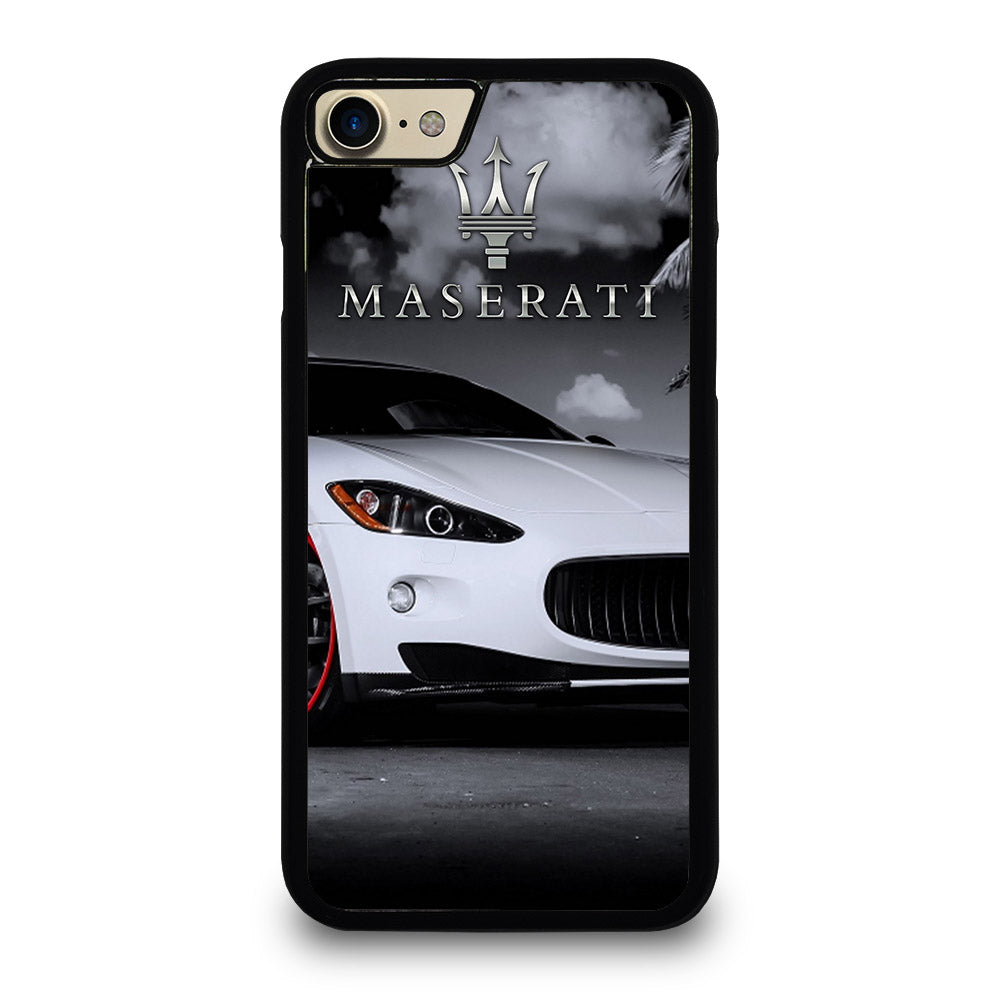 MASERATI WHITE CAR iPhone 7 / 8 Case Cover