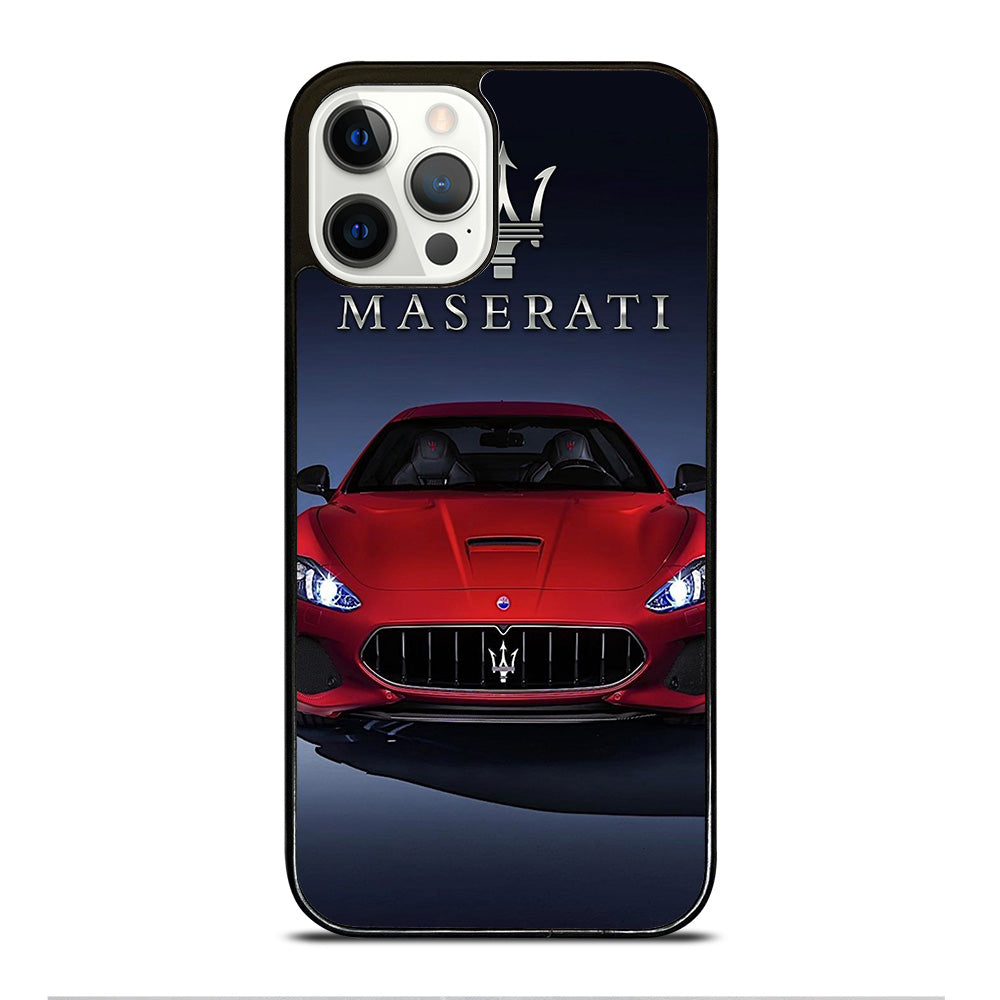 MASERATI CAR LOGO iPhone 12 Pro Case Cover